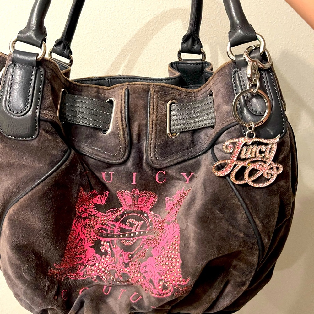 SOLD!!Authentic Juicy couture handbag - Picture 1 of 3